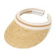 [헬렌카민스키][헬렌카민스키] 마리나 여성 바이저 HAT50318 NATURAL NOUGAT STRIPE