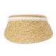 [헬렌카민스키][헬렌카민스키] 마리나 여성 바이저 HAT50318 NATURAL NOUGAT STRIPE