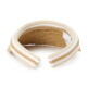 [헬렌카민스키][헬렌카민스키] 마리나 여성 바이저 HAT50318 NATURAL NOUGAT STRIPE