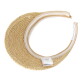 [헬렌카민스키][헬렌카민스키] 마리나 여성 바이저 HAT50318 NATURAL NOUGAT STRIPE