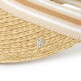 [헬렌카민스키][헬렌카민스키] 마리나 여성 바이저 HAT50318 NATURAL NOUGAT STRIPE