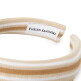 [헬렌카민스키][헬렌카민스키] 마리나 여성 바이저 HAT50318 NATURAL NOUGAT STRIPE