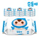 [순둥이][순둥이]프리미엄 무향엠보싱 물티슈 70매 캡형 10팩/NC-01