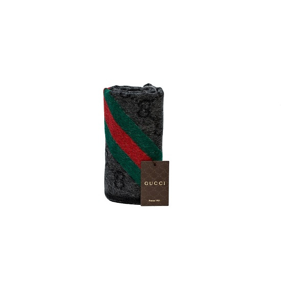 GUCCI GG WEB 울 알파카 숄 (570603 3GB18 1466/9568/1768)