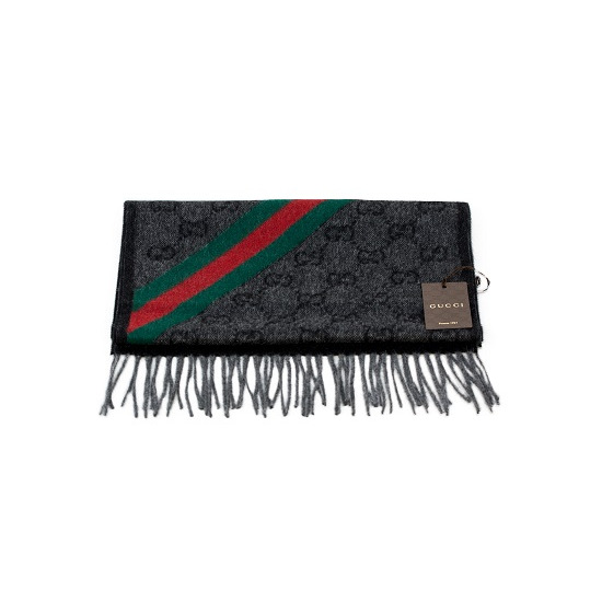 GUCCI GG WEB 울 알파카 숄 (570603 3GB18 1466/9568/1768)