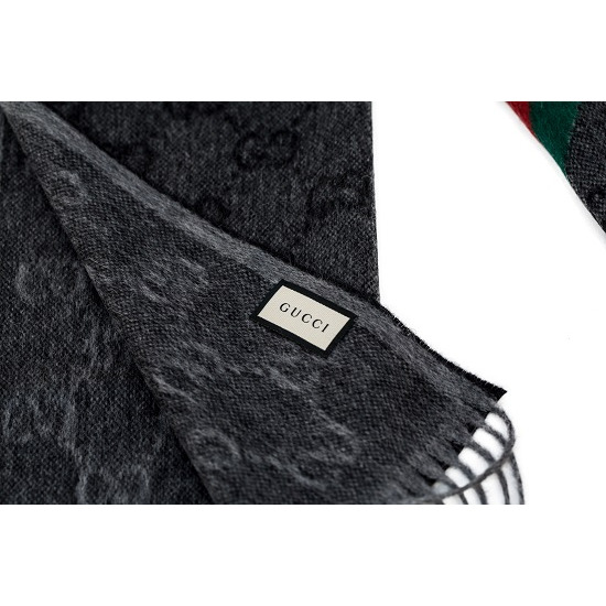 GUCCI GG WEB 울 알파카 숄 (570603 3GB18 1466/9568/1768)