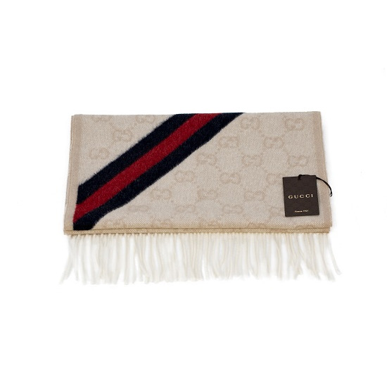 GUCCI GG WEB 울 알파카 숄 (570603 3GB18 1466/9568/1768)