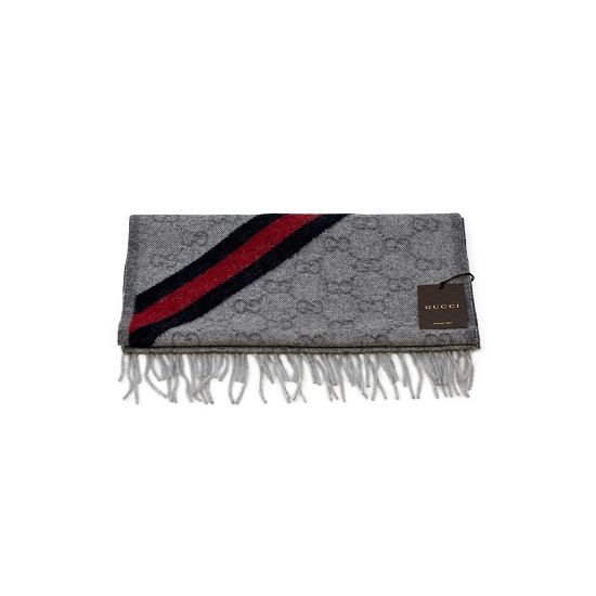 GUCCI GG WEB 울 알파카 숄 (570603 3GB18 1466/9568/1768)