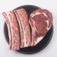 [바라던]바라던 뼈 무게 줄인 토마호크&꽃우대갈비 세트 총 1.15kg