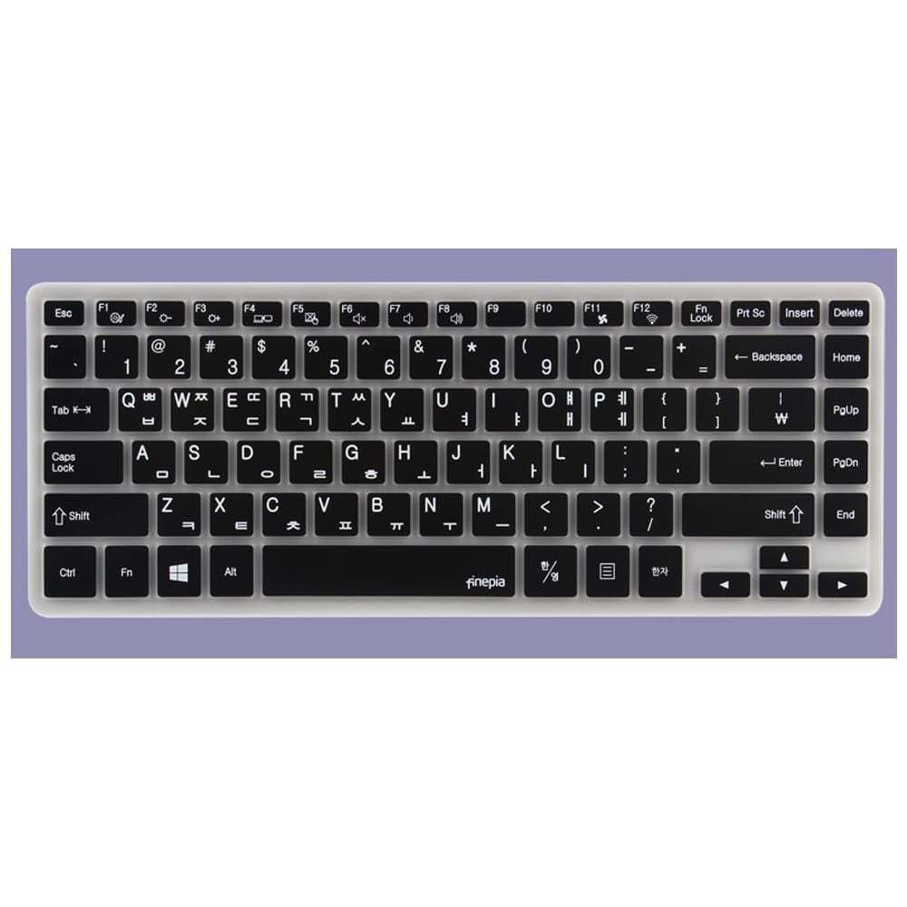 카라스인터내셔널 오너클랜 삼성 NT530U4E NT531U4E 노트북 문자인쇄키스킨