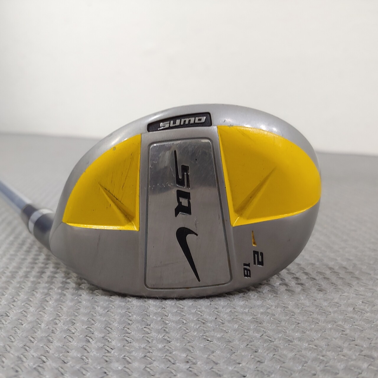 [중고] 나이키 중고 나이키 SUMO 2번 18도 유틸리티_프로젝트X RIFLE 6.0 SX