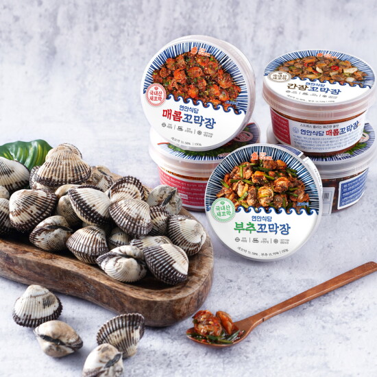 [디딤(백)]연안식당 꼬막장 맛보기 세트