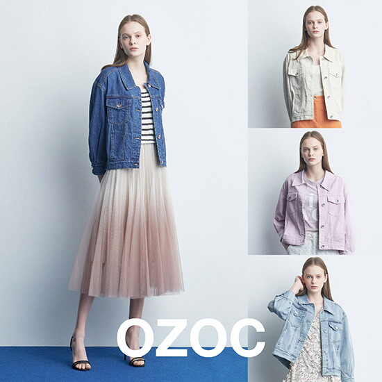 [오조크(OZOC)]23NEW 데일리 데님 자켓 2종