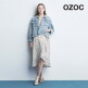 [오조크(OZOC)]23NEW 데일리 데님 자켓 2종