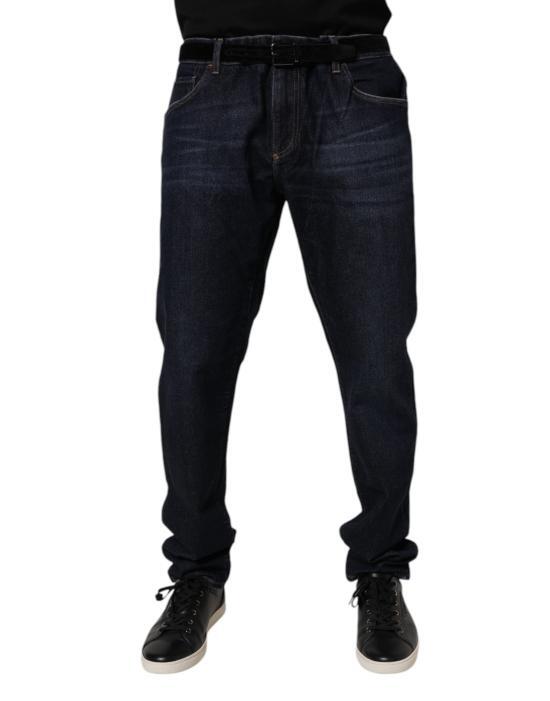 DOLCE & GABBANA 돌체앤가바나 [해외] 돌체앤가바나 데님 팬츠 PAN<b>76109</b> NAVY