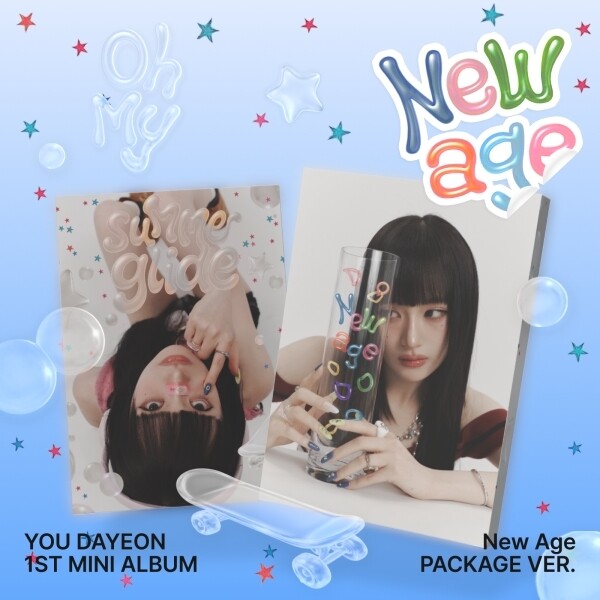 신나라 [CD] {07/07발매} 유다연 - New Age (Package Ver.) / You Da Yeon - New Age (Package Ver.)