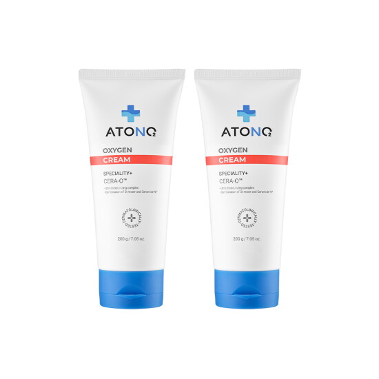 [아토앤오투][아토앤오투] 옥시젠 세라오 크림 200g 2개