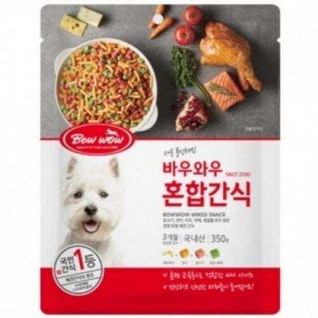 알티피아 애견간식 혼합간식 바우와우