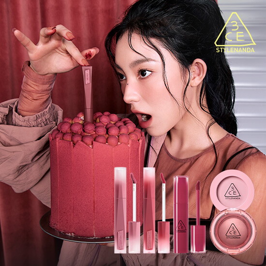 쓰리씨이 [3CE]더욱 완벽해진 리뉴얼 NEW 벨벳 립 틴트 플러쉬/ 최대 20%쿠폰+선착순 증정