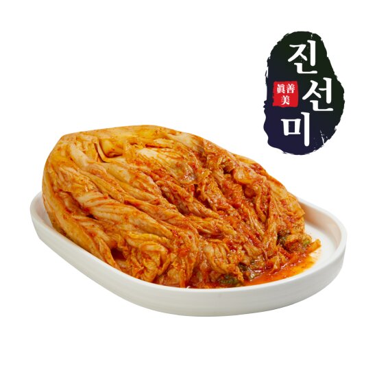진선미 포기김치 1.8kg+열무 1kg
