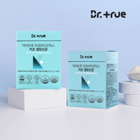 [닥터트루]닥터트루 프로바이오틱스 키즈 생 유산균 60포