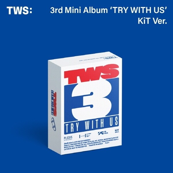 신나라 투어스 (Tws) - 미니 3집 [Try With Us] Kit Ver. / Tws - 3Rd Mini Album [Try With Us] Kit Ver.