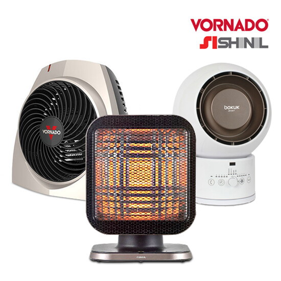 Zhongshan Fuerle Electric Co.,Ltd. [신일/보국/보네이도~]햇살처럼 따뜻한 히터 모음전