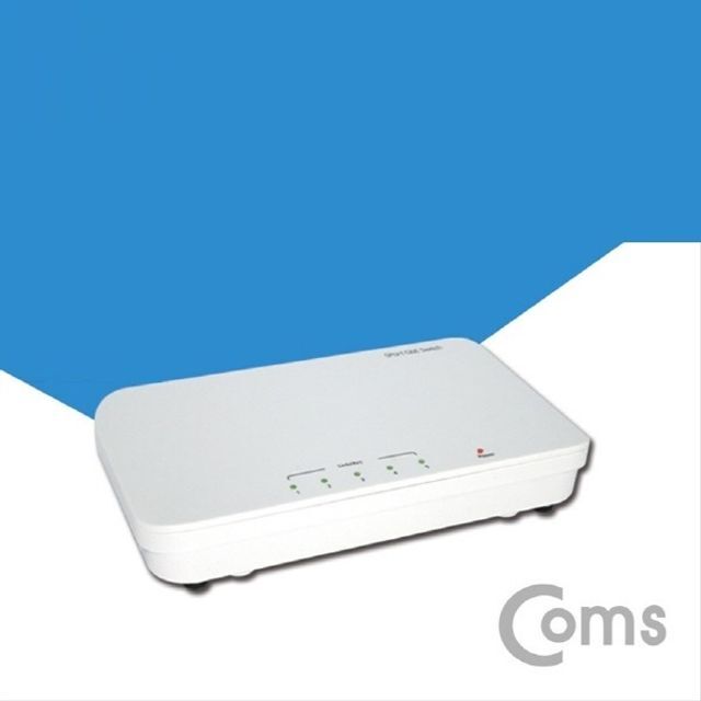 Coms_넷탑씨앤씨 지오벤처스 싱크뷰 5포트 기가 스위치허브 IGMP