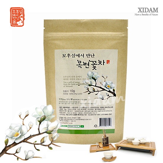모후실 모후실에서 만난 목련꽃차 10g(지퍼팩)