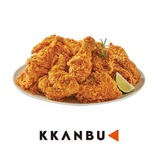 깐부치킨 [깐부치킨] 빠삭커리네치킨