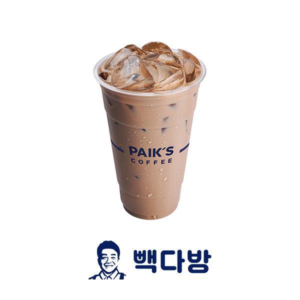 빽다방 [빽다방] 밀크티(ICED)