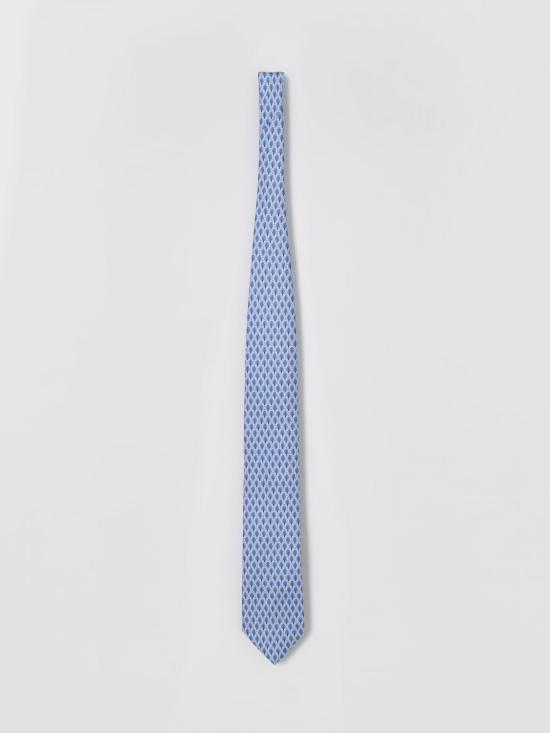 에르메네질도 제냐 [해외] 25FW 에르메네질도제냐 넥타이 1P8Z2W07TA2 438 Gnawed Blue