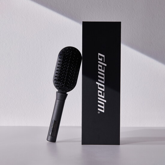 [글램팜](결제 시 할인/GP621AG) 글램뮤즈 브러시 아이론