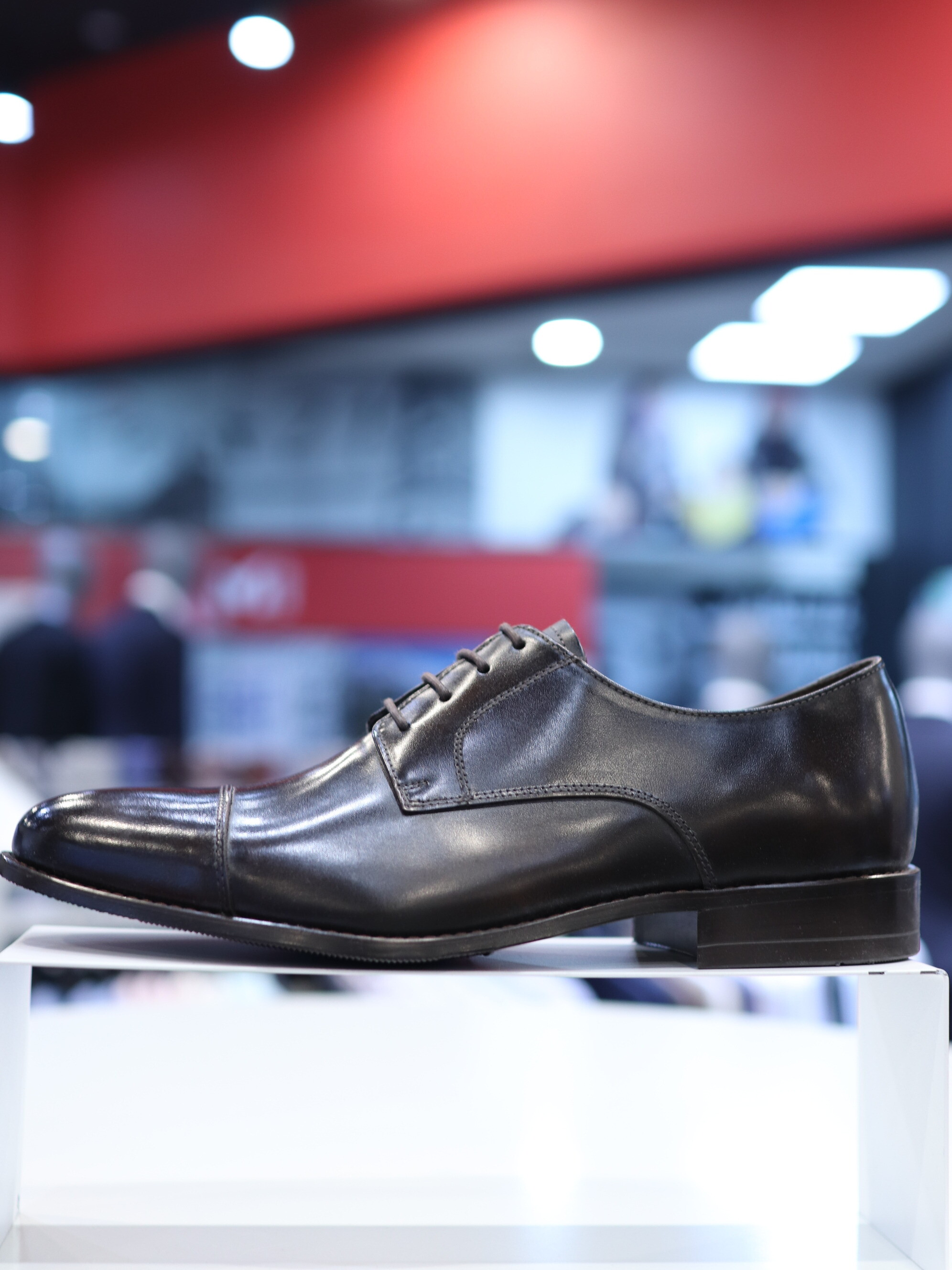 상세페이지 참조 에스티코 [STCO]사계절 브라운 스트레이트팁 더비 구두 F1FW24502