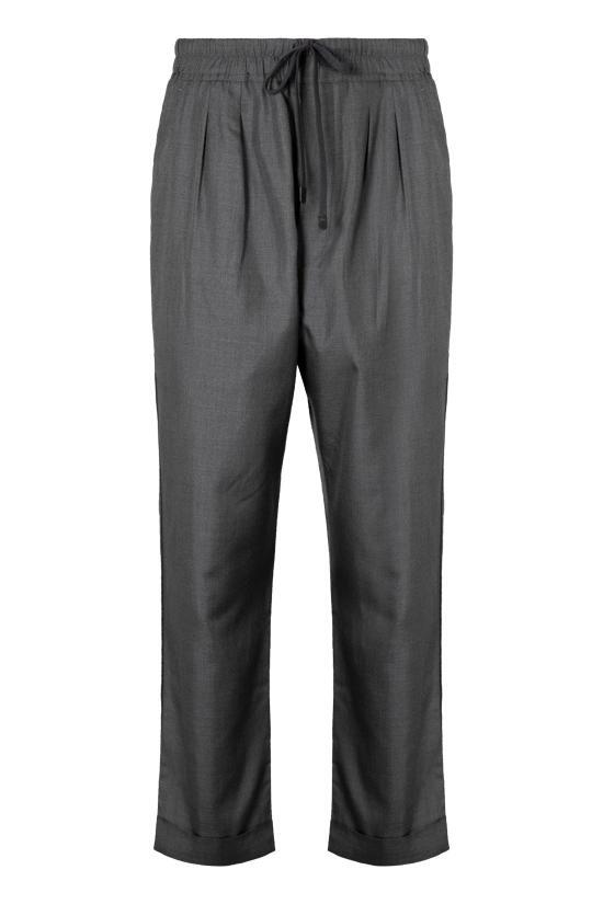 TOMFORD 톰포드 [해외] 25FW 톰포드 스트레이트 팬츠 SJC007FMS064IG344 grey