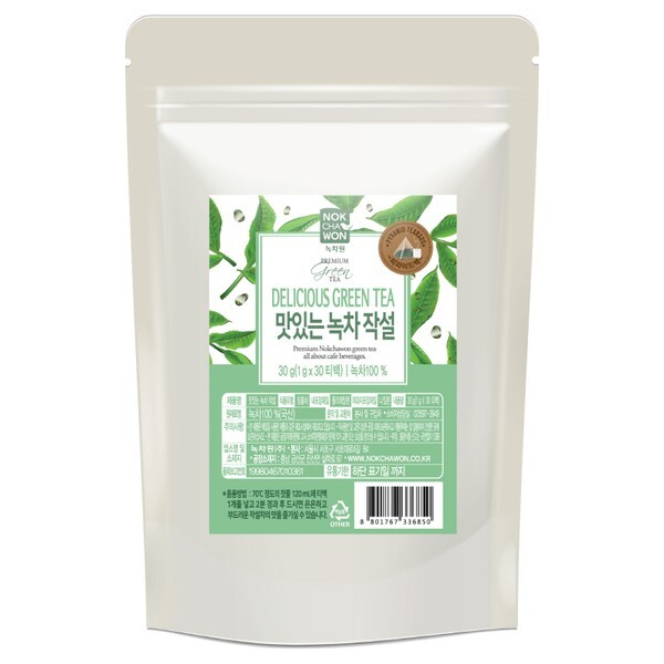 녹차원 [하프클럽/녹차원]맛있는녹차작설 30티백(삼각피라미드티백 알뜰팩)