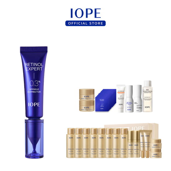 [아이오페][특급][아이오페]레티놀 엑스퍼트 0.3% 링클 코렉터 20ml