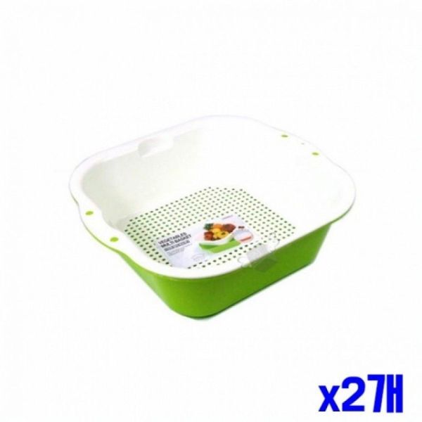 브이와이 [하프클럽/브이와이]물빠짐켓 소쿠리 채반 대선소쿠리 야채채반