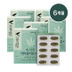 [휴럼]T○[6개월] 비:너지 대마종자유+ 6박스(1,000mg*30캡슐*6박스)