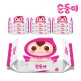 [순둥이][순둥이]BR-01/베이직 물티슈 리필형 80매 10팩