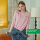 [베네통]24FW 베이직 여성 긴팔티셔츠 4종