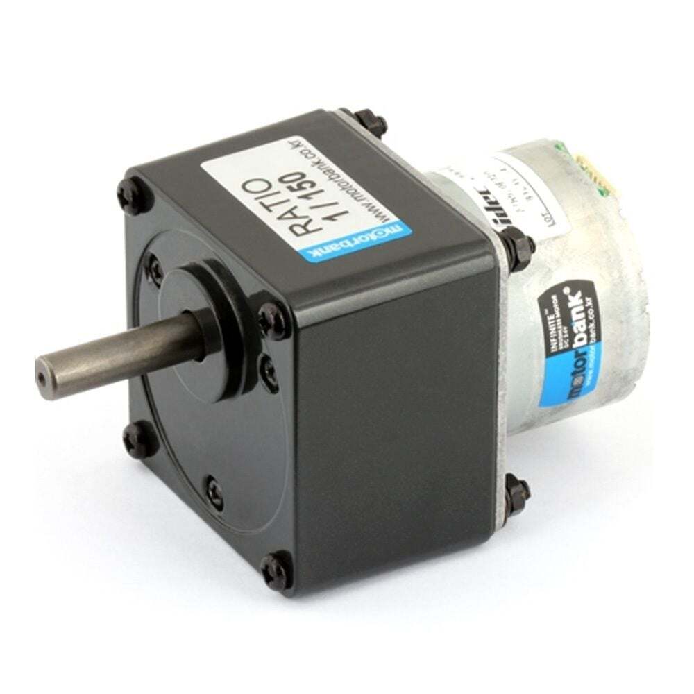 지오벤처스 니덱 기어드BLDC모터 GM60-BL4932-24V 60각 DC24V 감속비1/250(12rpm) (HM1422)