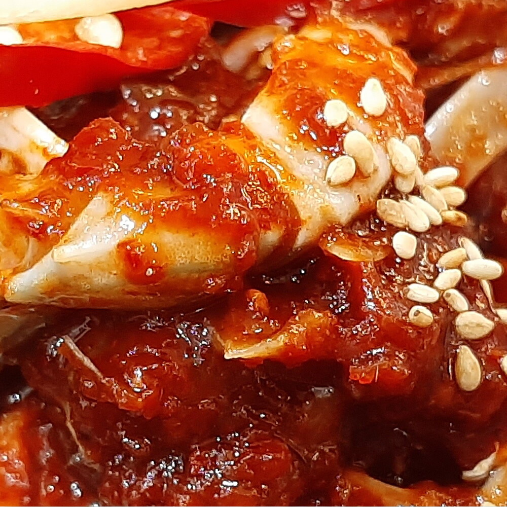 기타브랜드 [국내산] 살꽉 양념게장 1kg