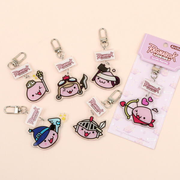 아트박스 아트박스/플러스펀 라그나로크 포링즈 아크릴키링 (6종)