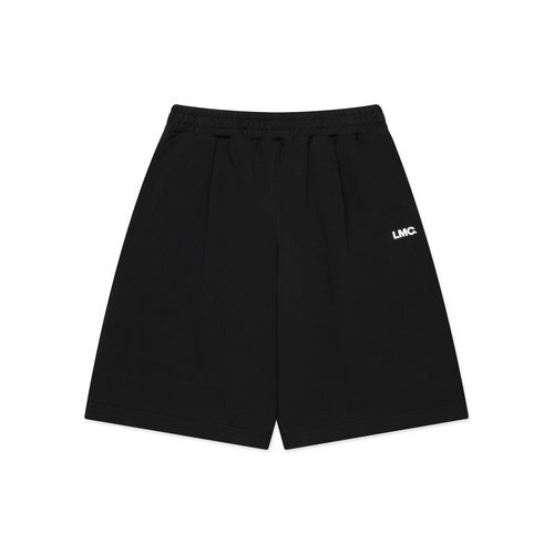 SUEDE 엘엠씨(진유니) 엘엠씨 OG BERMUDA SWEAT SHORTS black 4830247 0LM46SHP104BLK