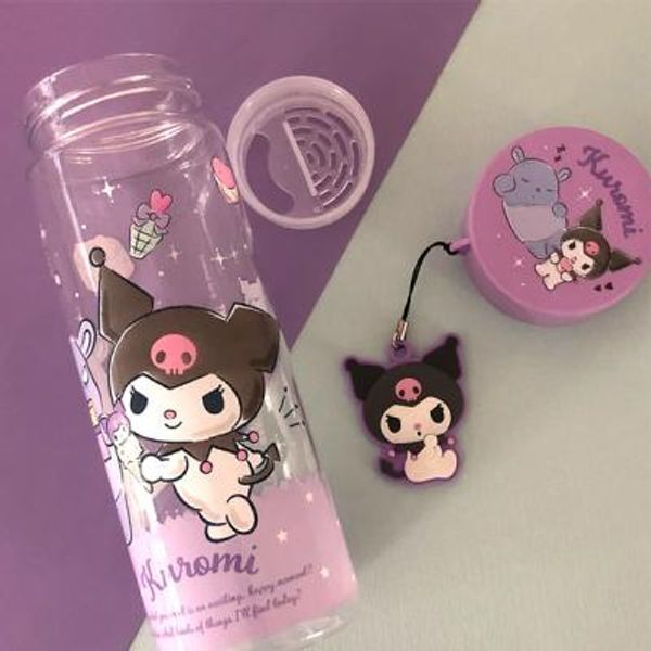 교보문고 탑탑리빙 쿠로미 팬던트 트라이탄 보틀 물병C76243