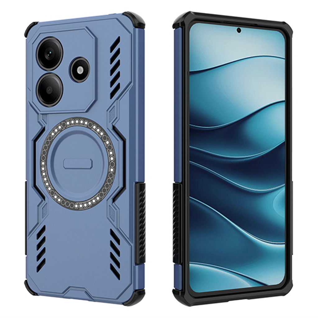 수나르 샤오미홍미노트13 4G 방열 맥세이프 범퍼 하드 풀커버 핸드폰 케이스