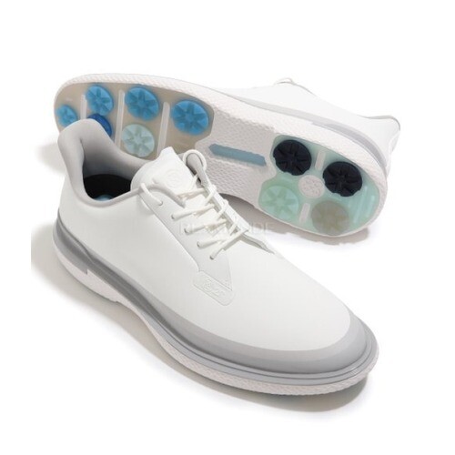 G/FORE 기타브랜드 G/FORE 26 GALLIVAN2R TUXEDO STRIPE GOLF SHOE (GMF000064-S/NIM)(남성 턱시도 스트라이프 골프화) 825185
