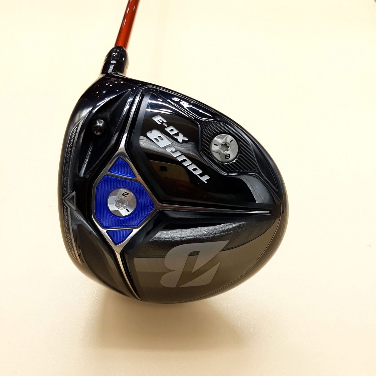 BridgeStone 브릿지스톤 중고 브릿지스톤 TOUR B XD-3 9.5도 디아마나 6S스펙 60314