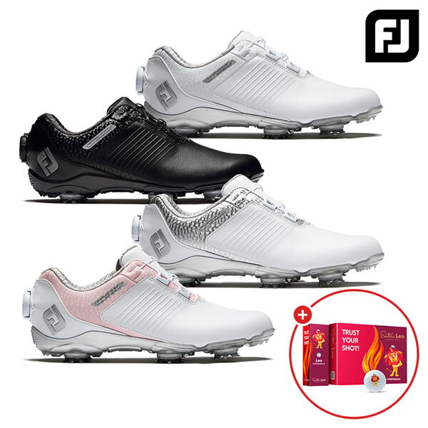 CQR [하프클럽/풋조이]풋조이 올 뉴 디엔에이 2.0 보아 여성 골프화   세인트나인 멘탈메이트 골프공